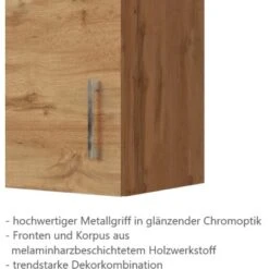 Held Möbel Hängeschrank Sorrento BxHxT 50 X 57 X 34 Cm Wotaneiche-Wotaneiche -Küchenbedarf Geschäft 853741 11016600 5
