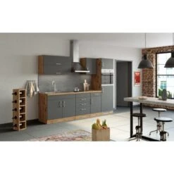 Held Möbel Klapphängeschrank Sorrento BxHxT 100x57x34 Cm Anthrazit-Wotaneiche 23 Held Möbel Klapphängeschrank Sorrento BxHxT 100x57x34 Cm Anthrazit-Wotaneiche -Küchenbedarf Geschäft 853744 11016600 11