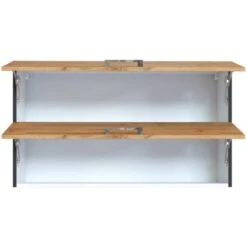 Held Möbel Klapphängeschrank Sorrento BxHxT 100x57x34 Cm Wotaneiche-Grafit -Küchenbedarf Geschäft 853748 11016600 3