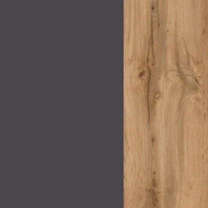 Held Möbel Eckhängeschrank Sorrento BxHxT 60 X 57 X 60 Cm Anthrazit-Wotaneiche 6 Held Möbel Eckhängeschrank Sorrento BxHxT 60 X 57 X 60 Cm Anthrazit-Wotaneiche – Bild 6