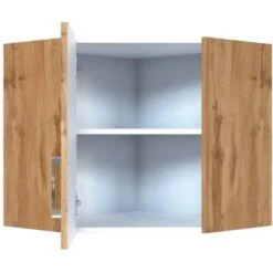 Held Möbel Eckhängeschrank Sorrento BxHxT 60 X 57 X 60 Cm Wotaneiche-Wotaneiche -Küchenbedarf Geschäft 853757 11016600 3