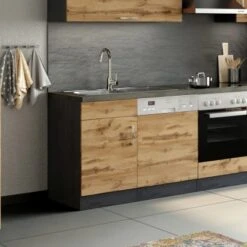 Held Möbel Spülzentrum Sorrento 110 X 85 X 60 Cm Blende + Sockel Wotan.-Graf. -Küchenbedarf Geschäft 853830 11016600 7