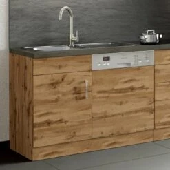 Held Möbel Spülzentrum Sorrento 110 X 85 X 60 Cm 1 Tür Blende + Sockel Wotaneic. -Küchenbedarf Geschäft 853832 11016600 12