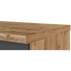 Held Möbel Herdumbau Sorrento 60 X 85 X 60 Cm Nische F. Ofen Anthr.-Wotaneiche -Küchenbedarf Geschäft 853835 11016600 5