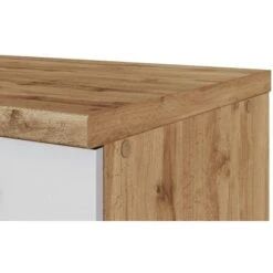 Held Möbel Eckunterschrank Sorrento 110 X 85 X 60 Cm Tür + EL-Boden Weiß-W.eich. -Küchenbedarf Geschäft 853843 11016600 8