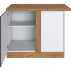 Held Möbel Eckunterschrank Sorrento 110 X 85 X 60 Cm Tür + EL-B. Anth.-Wotan. -Küchenbedarf Geschäft 853844 11016600 3