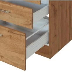 Held Möbel Kochfeldumbauschrank Sorrento 60 X 85 X 60 Cm 2 Schub. 1 Ausz. Wotan. -Küchenbedarf Geschäft 853850 11016600 9