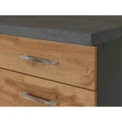 Held Möbel Kochfeldumbauschrank Sorrento 60 X 85 X 60 Cm 2 SK 1 AZ Wotan.-Graf. -Küchenbedarf Geschäft 853851 11016600 6