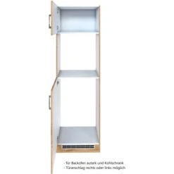 Held Möbel Ofen-Kühlschrankumbau Sorrento 60 X 200 X 60 Cm KS-Nische Wotaneiche -Küchenbedarf Geschäft 853876 11016600 3