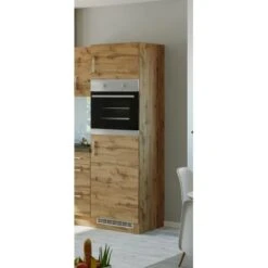 Held Möbel Ofen-Kühlschrankumbau Sorrento 60 X 200 X 60 Cm KS-Nische Wotaneiche -Küchenbedarf Geschäft 853876 11016600 6