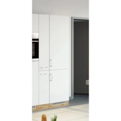 Held Möbel Kühl-Gefrierschrankumbau Sorrento B60 X H200 X T60 Cm Weiß-Wotanei. -Küchenbedarf Geschäft 853878 11016600 10