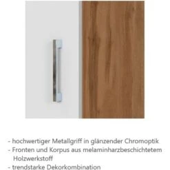 Held Möbel Kühl-Gefrierschrankumbau Sorrento B60 X H200 X T60 Cm Weiß-Wotanei. -Küchenbedarf Geschäft 853878 11016600 6