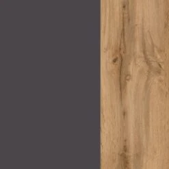 Held Möbel Kühl-Gefrierschrankumbau Sorrento B60x H200x T60 Cm Anthr.-Wotanei. -Küchenbedarf Geschäft 853910 11016600 7