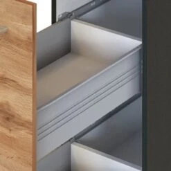 Held Möbel Apothekerschrank Sorrento 30x 200x 60 Cm 2 Aus. 5 Fäch. Wotan.-Graf. -Küchenbedarf Geschäft 853945 11016600 7