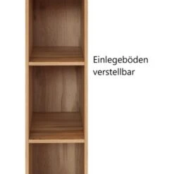 Held Möbel Küchenregal Sorrento BxHxT 30x 200x 60 Cm 4 Einlegeböden Wotaneiche -Küchenbedarf Geschäft 853948 11016600 5