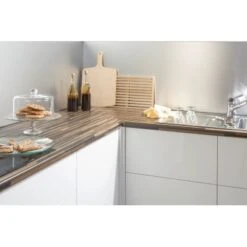 Küchenrückwand 296 Cm X 58,5 Cm Aluminium (Alu 273) -Küchenbedarf Geschäft 854741 picture 1