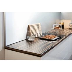 Küchenrückwand 296 Cm X 58,5 Cm Aluminium (Alu 273) -Küchenbedarf Geschäft 854741 picture 2 1