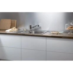 Küchenrückwand 296 Cm X 58,5 Cm Aluminium (Alu 273) -Küchenbedarf Geschäft 854741 picture 3