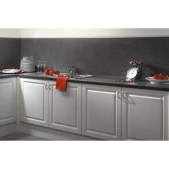 Küchenrückwand 296 Cm X 58,5 Cm Stein Schwarz-Blau Steindekor (ST 12) -Küchenbedarf Geschäft 854816 picture 2