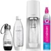 Sodastream Terra Wassersprudler Vorteilspack Weiß