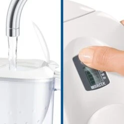 Brita Wasserfilter Marella Cool Weiß 2,4 L -Küchenbedarf Geschäft 873184 2981 5