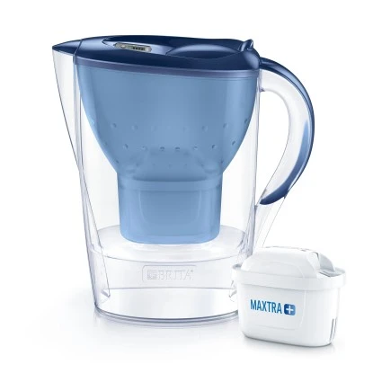 Brita Wasserfilter Marella Cool Blau 2,4 L 1 Brita Wasserfilter Marella Cool Blau 2,4 L