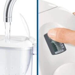 Brita Wasserfilter Marella XL Weiß 3,5 L -Küchenbedarf Geschäft 873187 2981 5