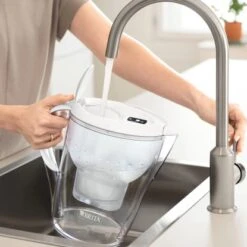 Brita Wasserfilter Marella XL Weiß 3,5 L -Küchenbedarf Geschäft 873187 2981 7