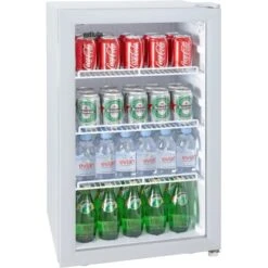 Silva Homeline Getränkekühlschrank G-KS 1695 Weiß 6 Silva Homeline Getränkekühlschrank G-KS 1695 Weiß -Küchenbedarf Geschäft 9004489002280 2254 02