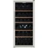 Silva Homeline Weinkühlschrank WKS 1-112 Edelstahl