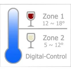 Silva Homeline Weinkühlschrank WKS 1-112 Edelstahl 7 Silva Homeline Weinkühlschrank WKS 1-112 Edelstahl -Küchenbedarf Geschäft 9004489002495 2254 02