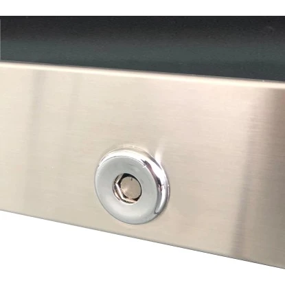 Silva Homeline Weinkühlschrank WKS 1-112 Edelstahl 4 Silva Homeline Weinkühlschrank WKS 1-112 Edelstahl – Bild 4