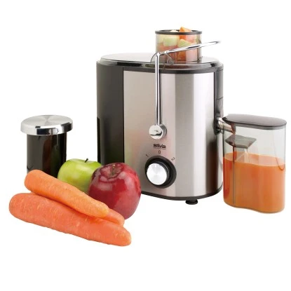 Silva Homeline Entsafter AE 4040 Inox-Schwarz 1 Silva Homeline Entsafter AE 4040 Inox-Schwarz