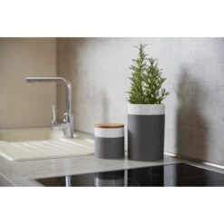 Wenko Aufbewahrungsdose Malta 145 L Keramik 5 Wenko Aufbewahrungsdose Malta 145 L Keramik -Küchenbedarf Geschäft 918024 1068 54092100 de 03