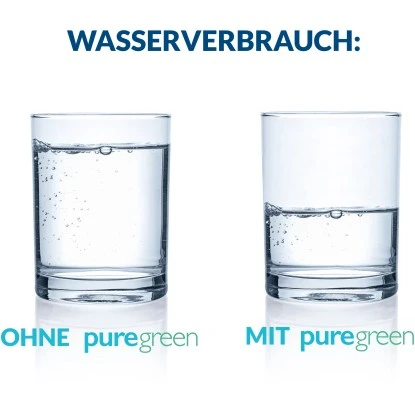 Puregreen Wassersparer Für Dusche Chrom 8 Puregreen Wassersparer Für Dusche Chrom – Bild 8