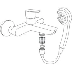 Puregreen Wassersparer Für Dusche Chrom 23 Puregreen Wassersparer Für Dusche Chrom -Küchenbedarf Geschäft 994307 4257 07