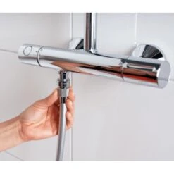 Puregreen Wassersparer Für Dusche Chrom 19 Puregreen Wassersparer Für Dusche Chrom -Küchenbedarf Geschäft 994307 4257 18