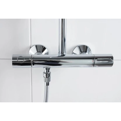 Puregreen Wassersparer Für Dusche Chrom 2 Puregreen Wassersparer Für Dusche Chrom – Bild 2