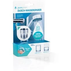 Puregreen Wassersparer Für Dusche Chrom 27 Puregreen Wassersparer Für Dusche Chrom -Küchenbedarf Geschäft 994307 4257 20