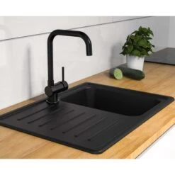 Eisl Spültischarmatur Futura Schwarz-Matt 11 Eisl Spültischarmatur Futura Schwarz-Matt -Küchenbedarf Geschäft armaturfuturaschwarzmatt 5