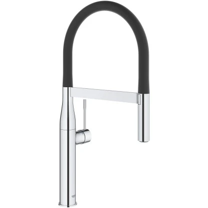 Grohe Einhand-Küchenarmatur Essence Chrom 1 Grohe Einhand-Küchenarmatur Essence Chrom