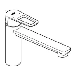 Grohe QuickFixEinhand-Spültischbatterie Start Loop DN 15 -Küchenbedarf Geschäft handSpltischbatterieDN15 7