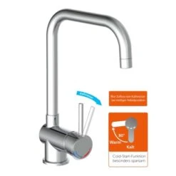 Eisl Spültischarmatur Futura Chrom -Küchenbedarf Geschäft ltischarmaturfuturachrom 4