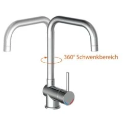 Eisl Spültischarmatur Futura Chrom -Küchenbedarf Geschäft ltischarmaturfuturachrom 5