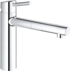 Grohe Concetto Küchenarmatur DN 15 Mittelhoch M. Schwenkbereich