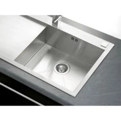 OBI Einbauspüle Quadra Basic 100 Edelstahl Eckig 5 OBI Einbauspüle Quadra Basic 100 Edelstahl Eckig -Küchenbedarf Geschäft puele Quadra Basic 100NR 3