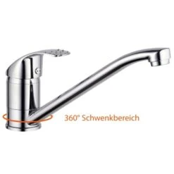 Eisl ROMA Spültischarmatur Chrom -Küchenbedarf Geschäft spltischarmaturromachrom 2