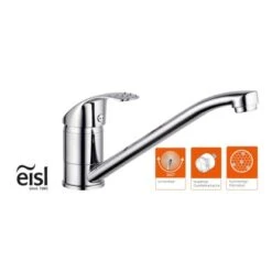 Eisl ROMA Spültischarmatur Chrom -Küchenbedarf Geschäft spltischarmaturromachrom 3